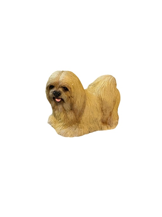 Other - Lhasa Apso Dog Figurine Conversation Concepts Resin Hand Painted Small
